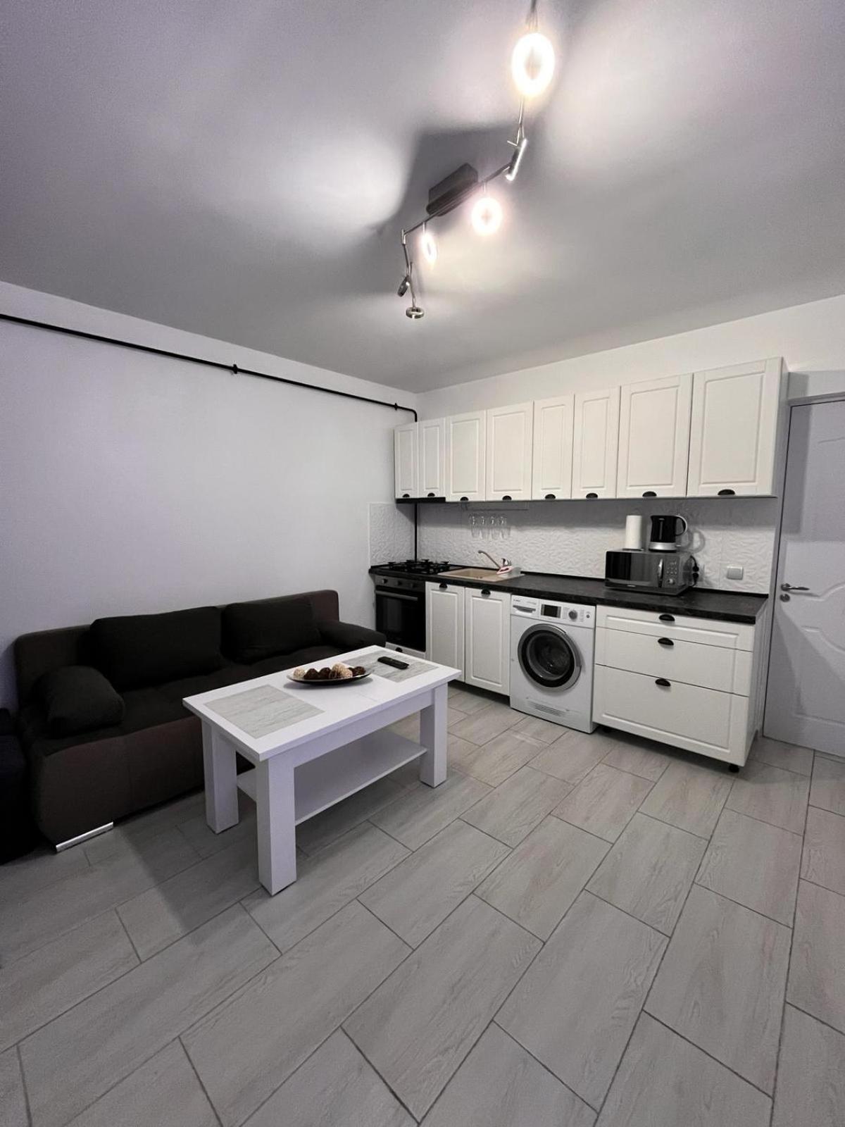 White & Silver Luxury Apartament Крайова Екстер'єр фото