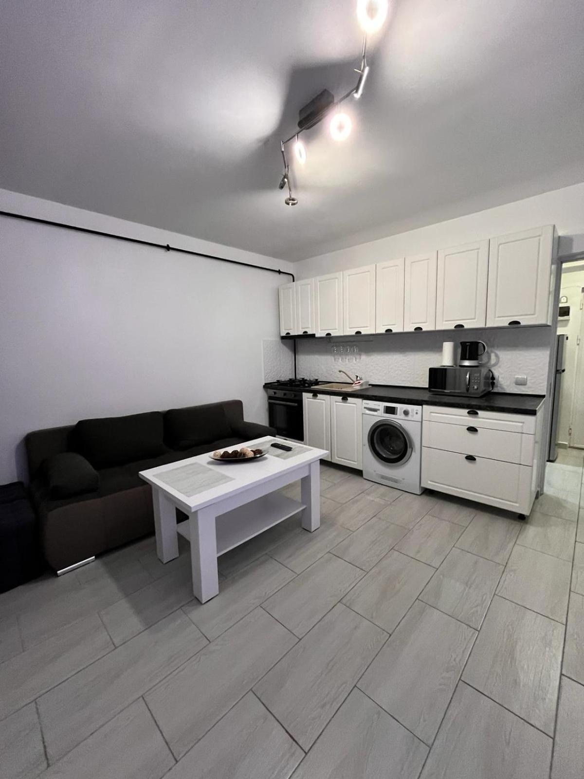 White & Silver Luxury Apartament Крайова Екстер'єр фото